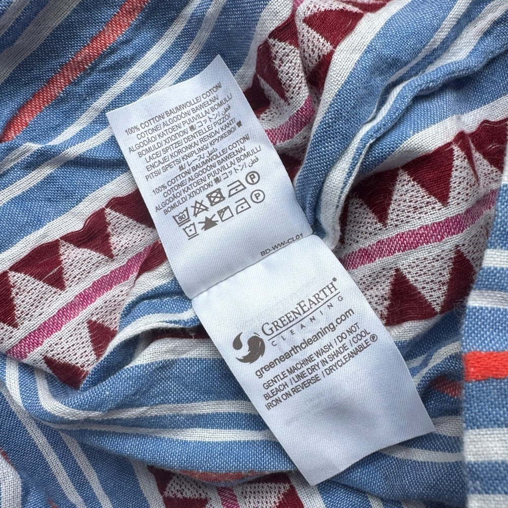 BODEN Women’s Bohemian Top Shirt 10 - Picture 9 of 10